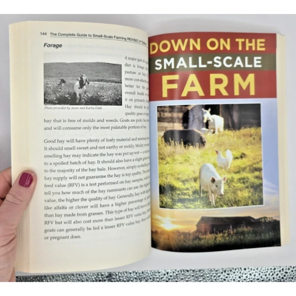 The Complete Guide to Small-Scale Farming Revised‎ 2nd Edition Nelson Homestead